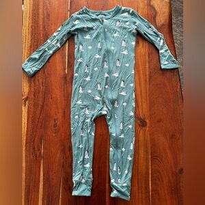 Kyte - Antartica Print One Piece - 4T